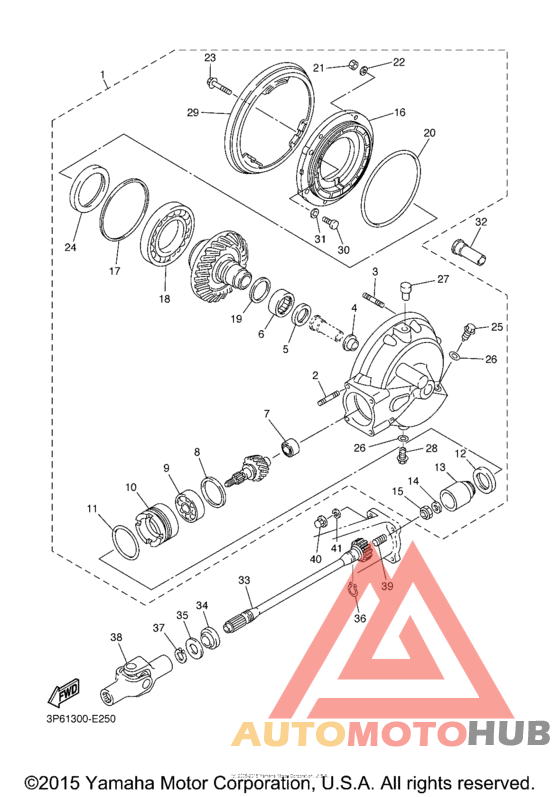Ведущий вал