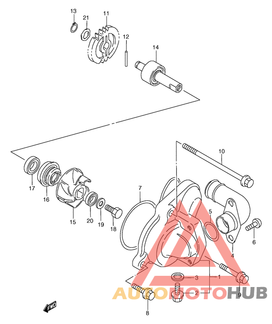 Водяная помпа