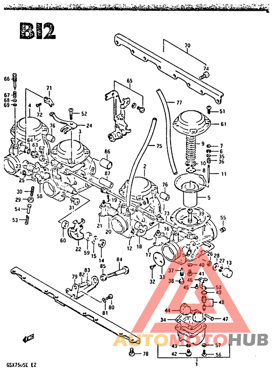 Carburetor assy