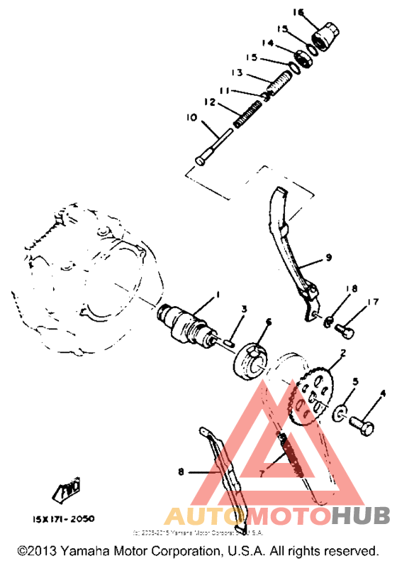Camshaft - chain