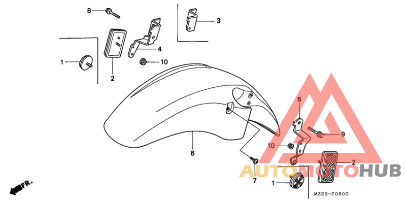 Переднее крыло