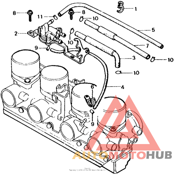 Automatic fuel valve 81-82