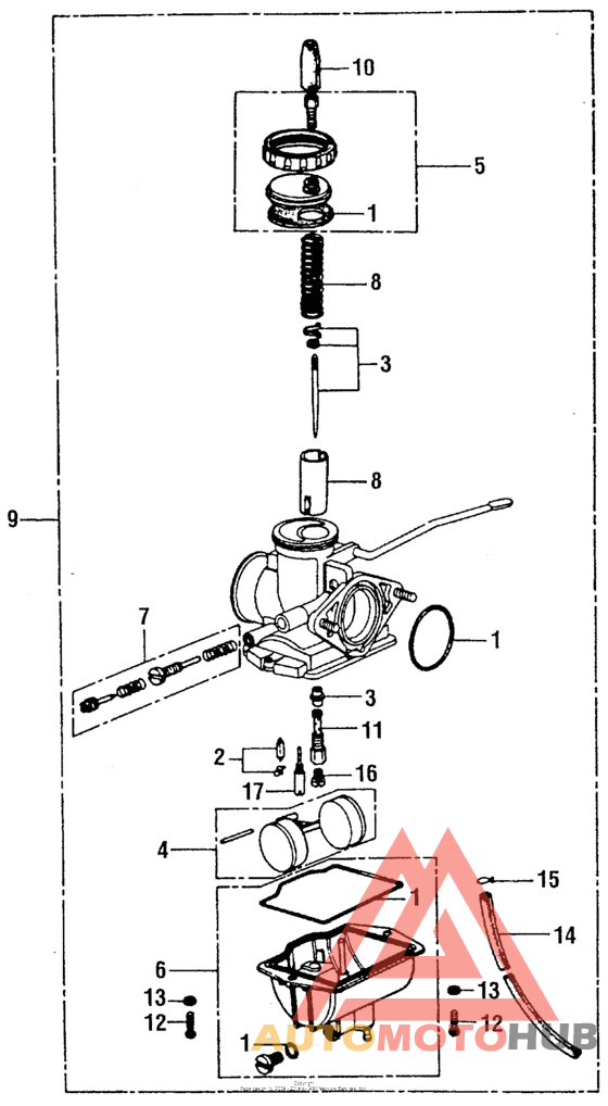 Carburetor 76