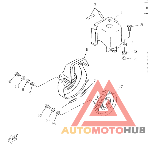 Air shroud. fan