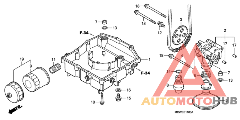 Маслонасос