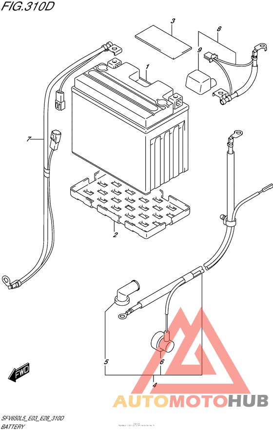 Battery (Sfv650Al5 E28)