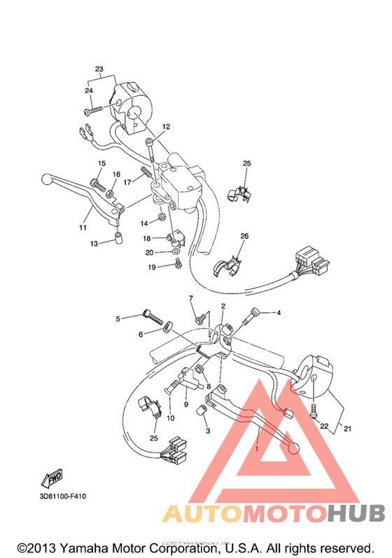 Рулевые переключатели