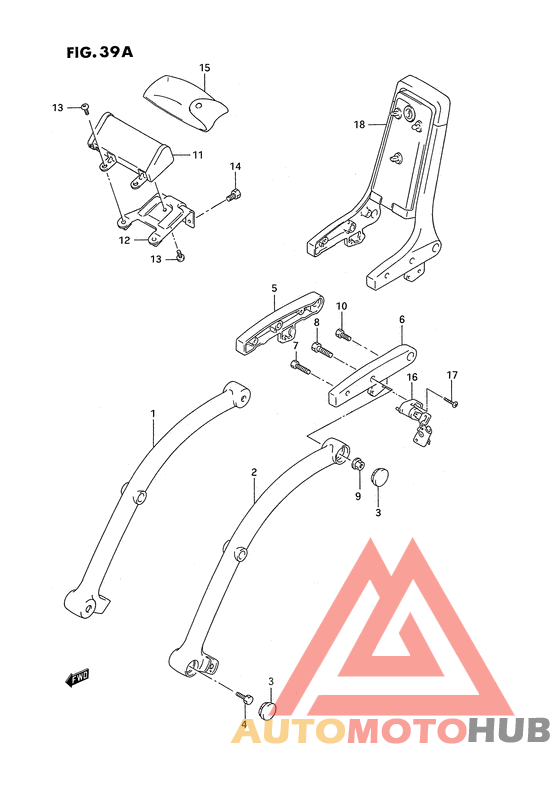Ручка пассажира
