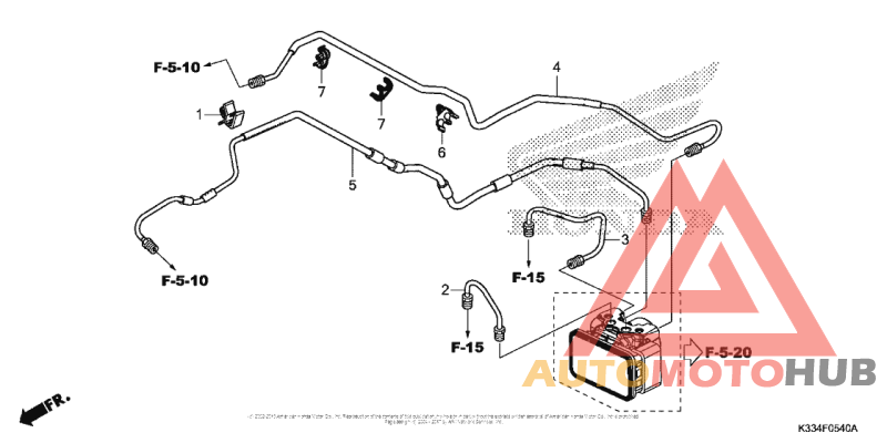 Brake Pipe