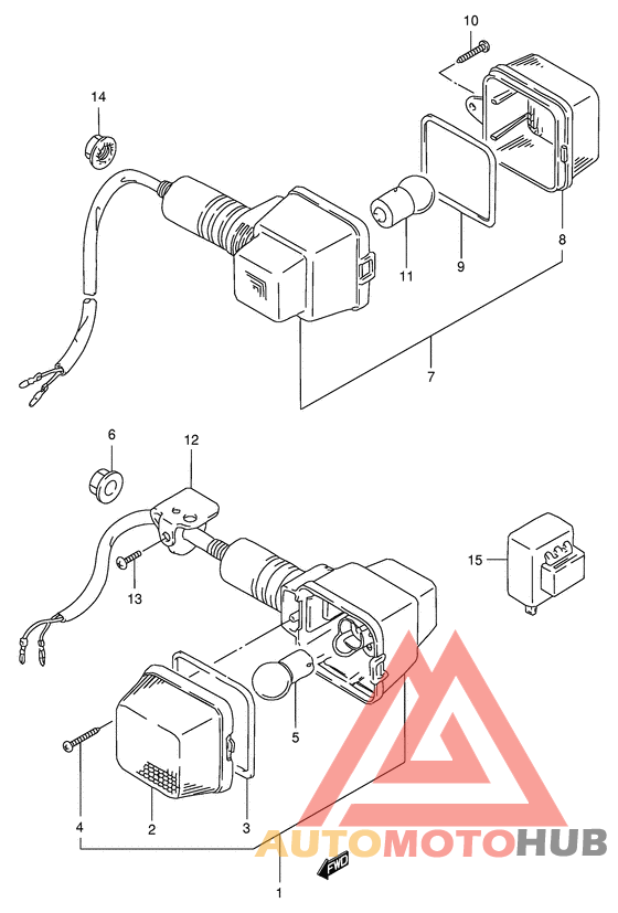 Поворотники