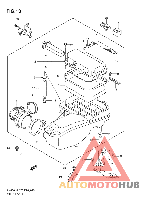Воздухоочиститель