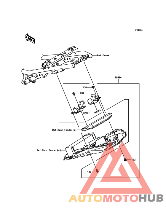 Accessory(U-Lock Bracket)