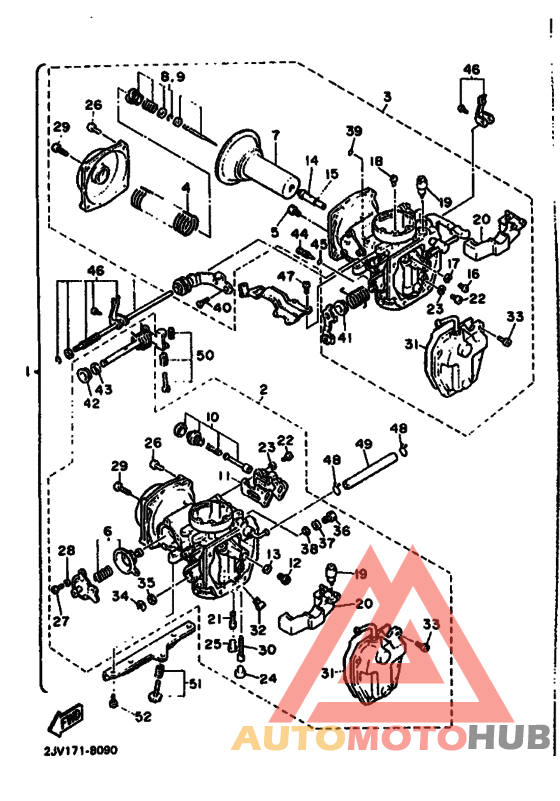 Carburetor assy