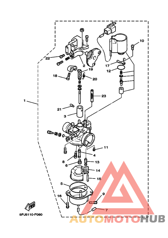 Carburetor assy