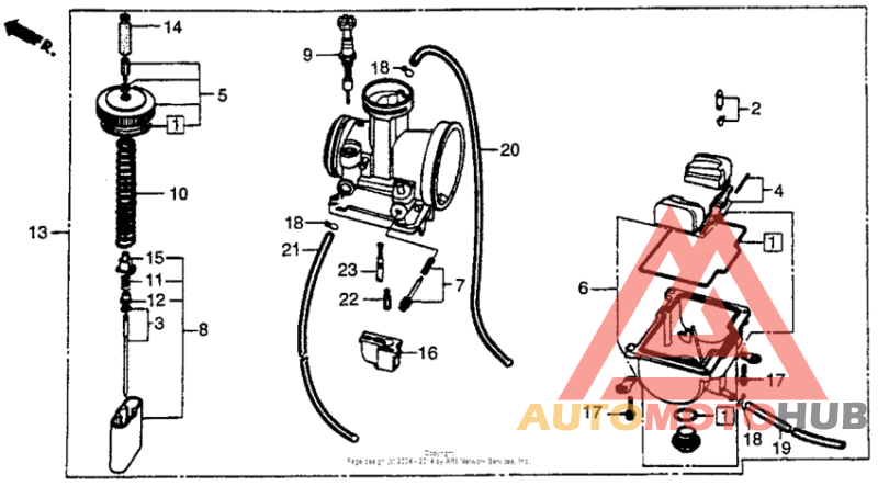 Carburetor 85-89