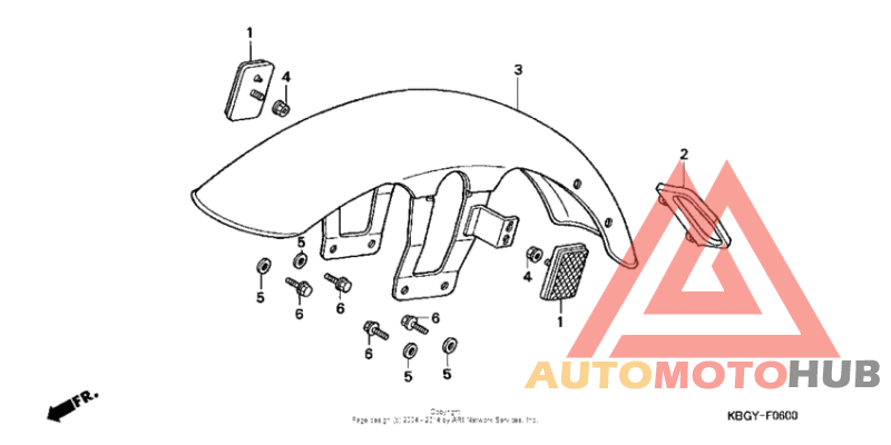Переднее крыло