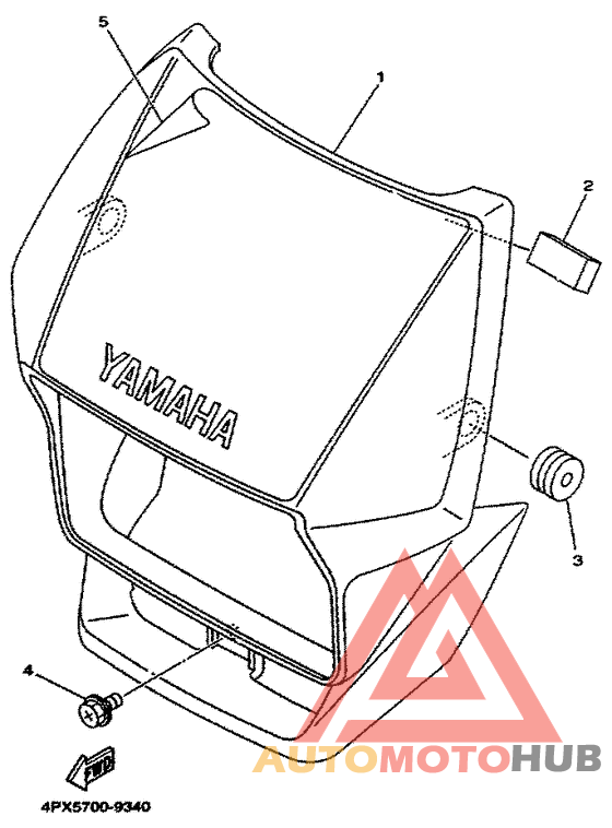 Обтекатель 1