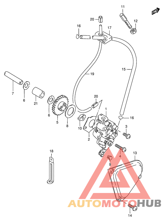 Маслонасос