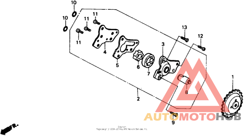 Масляный насос