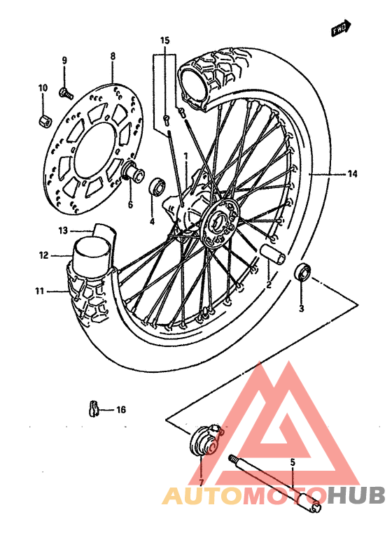 Transom + tube