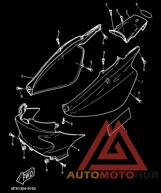 Боковые обтекатели