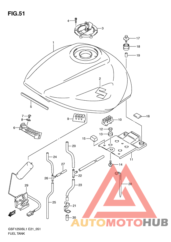 Tank fuel