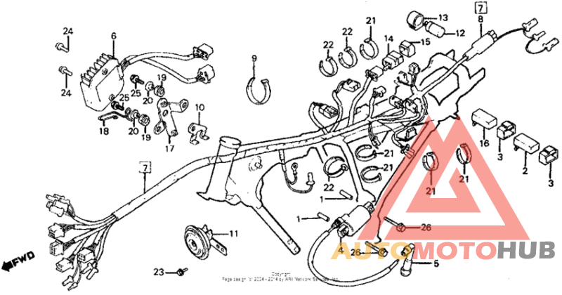 Жгут проводов