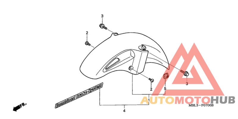 Переднее крыло