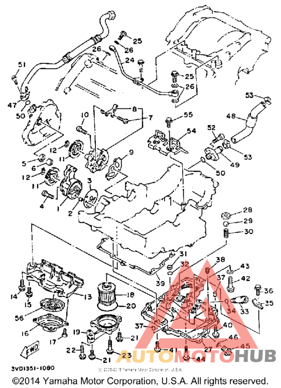 Масляный насос