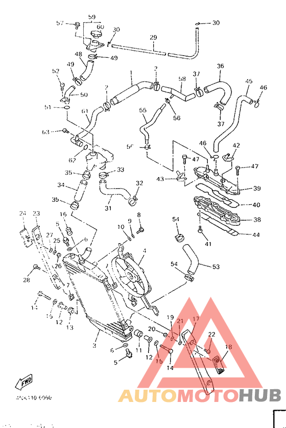 Radiator. hose