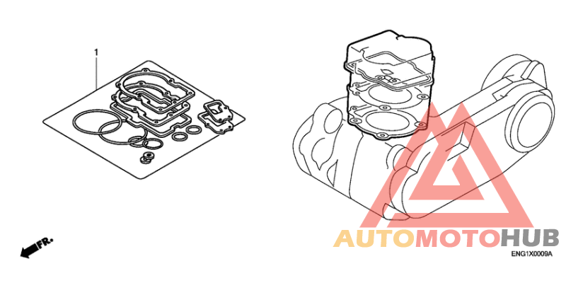 Комплекты прокладок