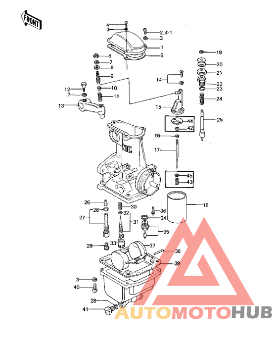 Детали карбюратора