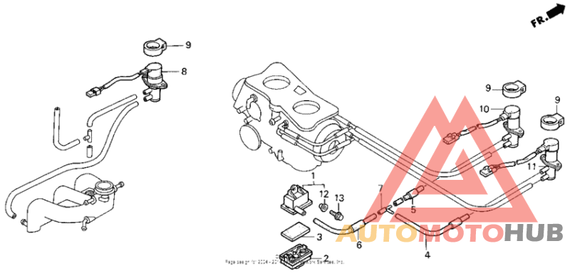 Pair solenoid valve