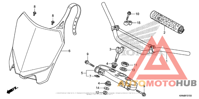 Handlebar + Top Bridge
