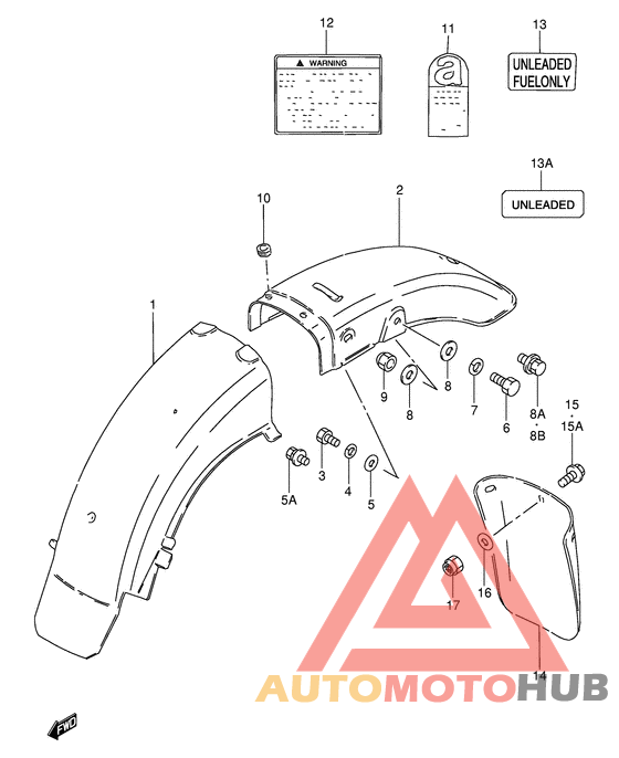 Заднее крыло