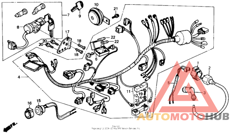 Жгут проводов