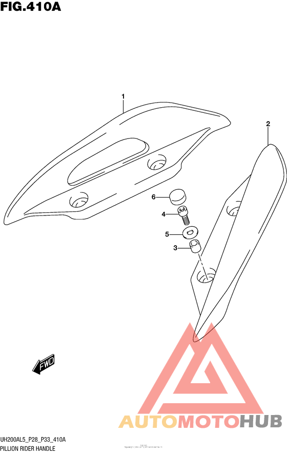 Pillion Rider Handle