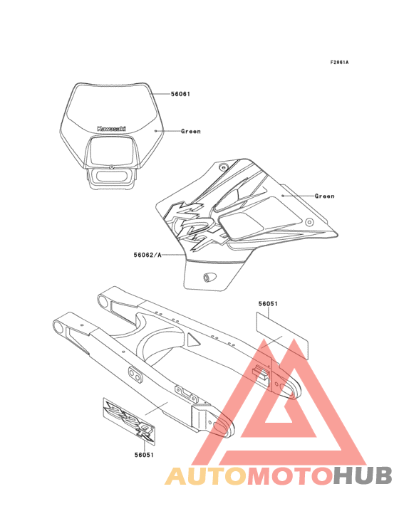 Decals(kdx220-a5)