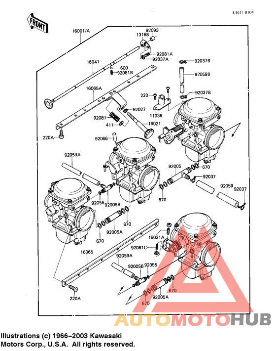 Carburetor assy