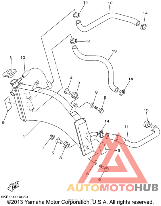 Радиатор и Патрубки