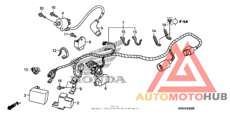 Жгут проводов