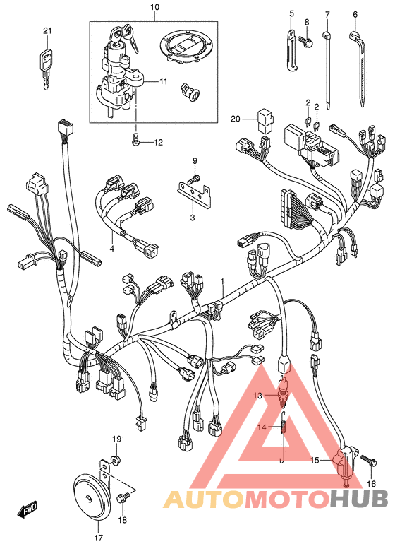 Жгут проводов