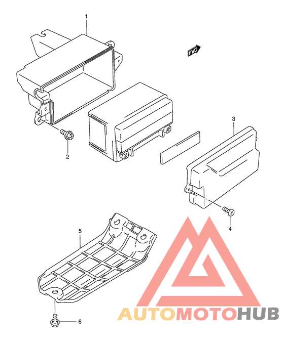 Аккумулятор holder