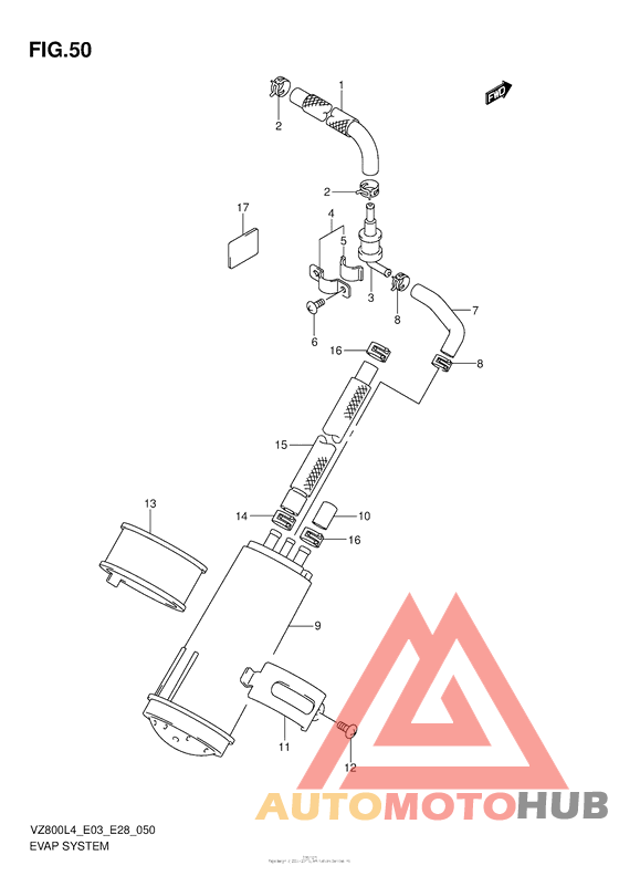 Evap System (Vz800L4 E33)