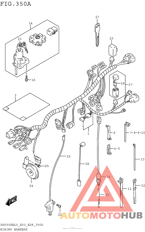 Wiring Harness (Dr650Sel5 E03)