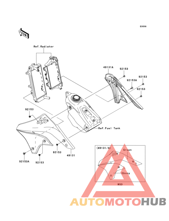 Engine shrouds