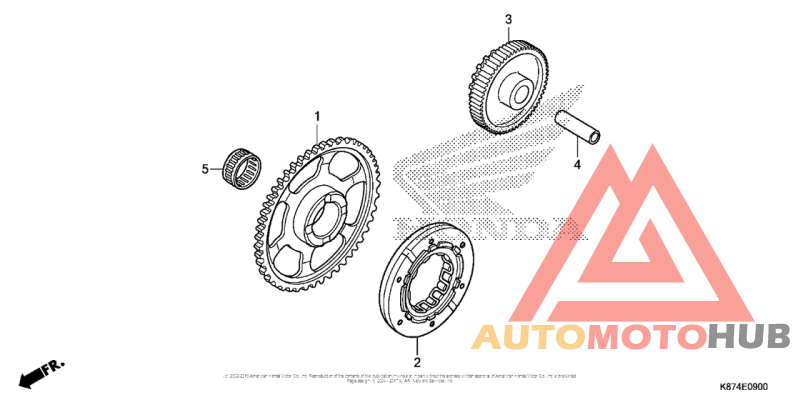 Муфта стартера