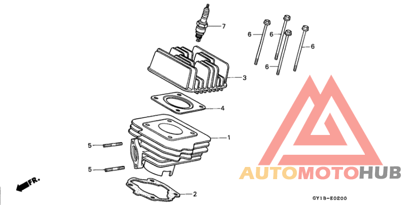 Cylinder/cylinder head