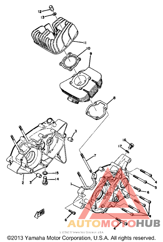 Блок цилиндров