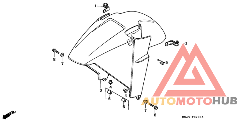 Переднее крыло